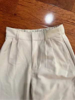 Abercrombie Wide Leg Trouser Pants Size Small thumbnail 2