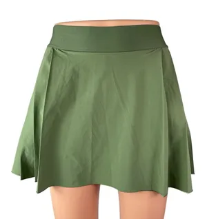 Aritzia TNAction Women's Green High Rise Yoga Athletic Activewear Skort Skirt XS thumbnail 1