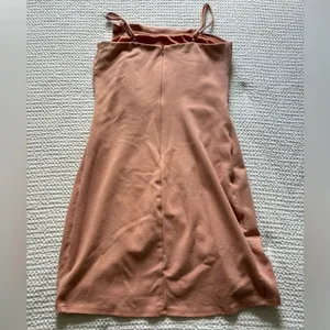 Lulus Pink Mini Cocktail Party Dress Spaghetti Straps Ruched Waist Wedding Event thumbnail 7