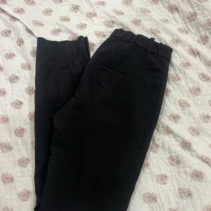 Zara XS Classic Black Dress Pants thumbnail 2