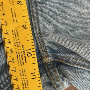 Good American Blue Straight Leg Denim 90’s jeans thumbnail 8