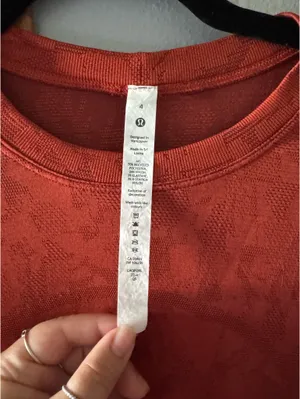 Lululemon Long Sleeve Swiftly thumbnail 2