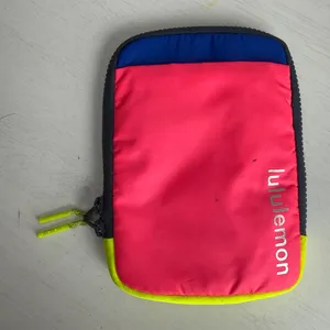 Lululemon Easy Access Crossbody Bag Pink Highlight Cerulean Blue Highlight Yello thumbnail 3
