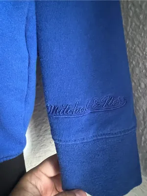 Dallas Mavericks Mitchell Big Face 5.0 Pullover Sweatshirt thumbnail 5