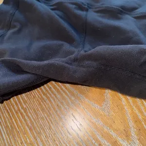 Alo black High-Waist Moto Sport Leggings with Mesh thumbnail 3