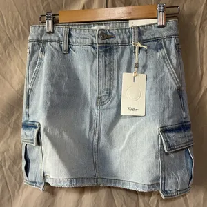 KanCan skirt Blue thumbnail 1