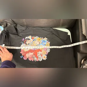 Disney Princesses graphic tee shirt top thumbnail 6