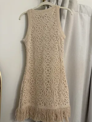 ZARA Crochet Dress thumbnail 4