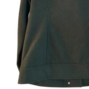 A New Approach Women Moto Jacket Size XL Earthy Green‎ Sherpa Assymetrical Zip thumbnail 5