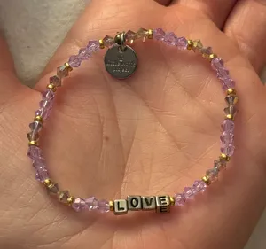 Little Words project LOVE bracelet thumbnail 1
