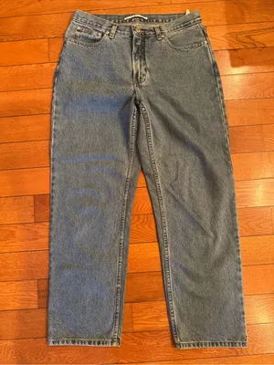 Vintage Tommy Hilfiger Y2K Straight Leg Jeans Women's Size 10 Inseam 29 - EUC thumbnail 2