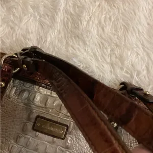 COPY - Brahmin Crocodile Embossed Tote Bag thumbnail 5