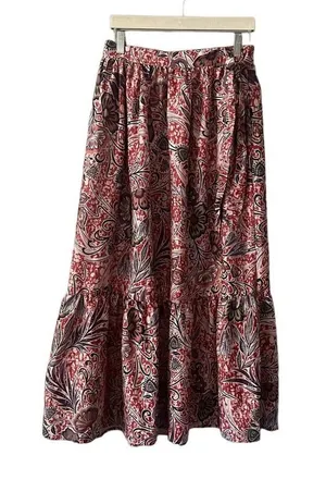New‎ Rachel Zoe Peasant Skirt thumbnail 1