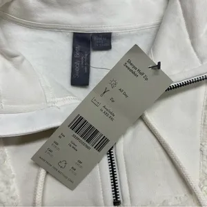 Sweaty Betty Sherpa Half Zip Sweatshirt Sweater SOFT Lily White Womens XS NWT thumbnail 7