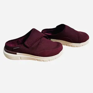 FitVille Women's Recovery Winter Slippers‎ Orthopedic Fleece Lining Clogs Marca thumbnail 5