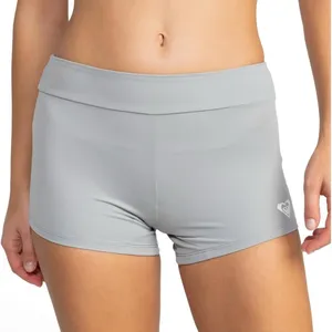 NWT Roxy Gray Beach‎ Biker Volleyball Workout Short - S thumbnail 1