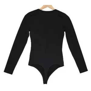 Womens Abercrombie & Fitch Soft AF Collection Black Cutout Bodysuit Top Size S thumbnail 2