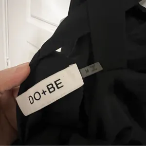 DO+BE Black Cowl neck blouse thumbnail 5