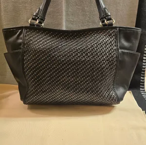 Coach Leather Women's Tote Bag thumbnail 3