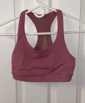 Lululemon Sports Pink Sports Bra XS thumbnail 1