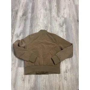 Lululemon Non-Stop Bomber Jacket Tan Khaki Size 6 thumbnail 4