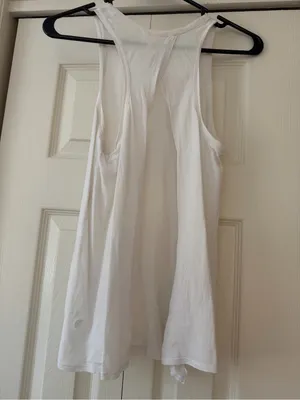 lululemon athletica White Sleeveless Tank Dress thumbnail 2