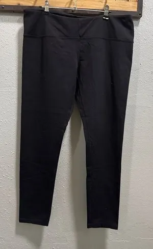 Tuff‎ Athletics Black Cropped Leggings thumbnail 1