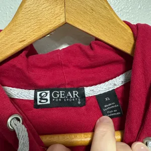 Gear for Sports Iowa State Red & Gray Hooded Sweatshirt Size XL thumbnail 2