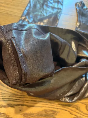 Lululemon Align High Rise Crop 21” Radiate Foil French Press thumbnail 4