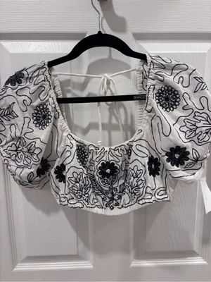 Free People Crop top thumbnail 5
