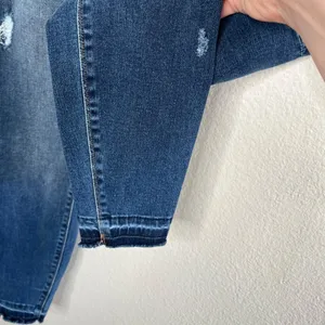 Spanx Womens Distressed Ankle Skinny Denim Pull On Jeans Size Medium thumbnail 8