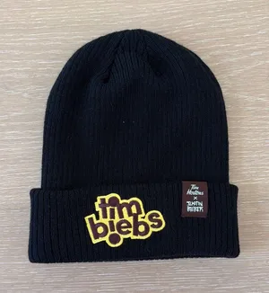 Tim Horton x Justin Bieber Beanie Hat Black Yellow Brown thumbnail 1