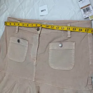 Michael-kors Women's Tan and Pink Skirt thumbnail 2