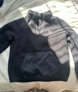 Under Armour Quarter-Zip Black thumbnail 1