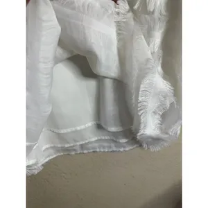 Tularosa Lambros Dress size L Fringe V-Neck Mini Bridal Cocktail Parties thumbnail 9