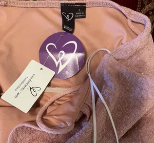 Windsor sparkly pink bridesmaid dress thumbnail 5