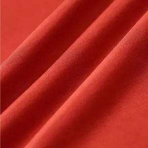 Rihoas Red V-neck Button Sleeveless Midi Dress thumbnail 8