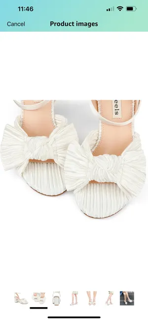 Amazon Chunky Heels thumbnail 2