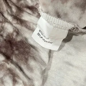 Shein Tie Dye Brown and White Mama Tee Shirt Women’s XL thumbnail 2