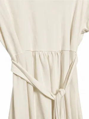 Cherie Tunic Top Medium VTG Y2K Coquette Braided V Neck Boho Crochet Medallion thumbnail 7