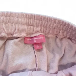 Stoney Clover Lane Pink Terrycloth‎ Sweatpants Size Small thumbnail 3