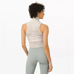 LULULEMON See The Horizon Tank in Dune Sz. XS thumbnail 5