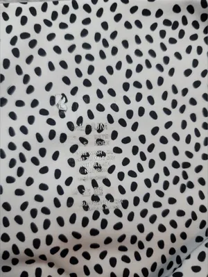 BuffBunny Limitless Leggings White/black Bossy Print Size M thumbnail 11