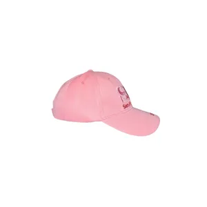 Lanza USA Pink San Francisco SF Embroidered Adjustable Baseball Cap Hat thumbnail 4