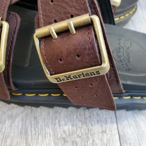Dr Martens Unisex platform slide sandals 10 US M, 11 US L thumbnail 7