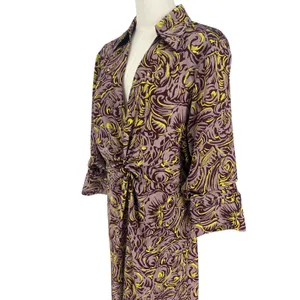Cinq à Sept Dayna Desert Rose Floral Chiffon Midi Dress Size‎ 10 thumbnail 10