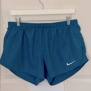 Nike Women's Teal Running Shorts Large thumbnail 4