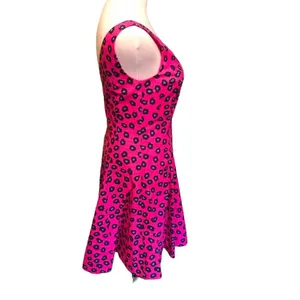Lilly Pulitzer Mambo Dress Mambo Pink Amuse Bouche Cheetah Size 2 NWT thumbnail 7