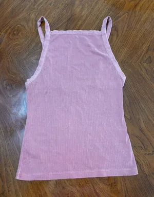 Free people Set Up Burgundy Tank Top size s thumbnail 1