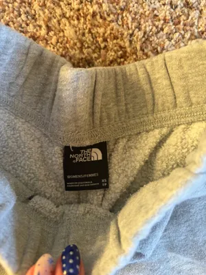 Women’s The North Face Grey Sweat Shorts XS thumbnail 4